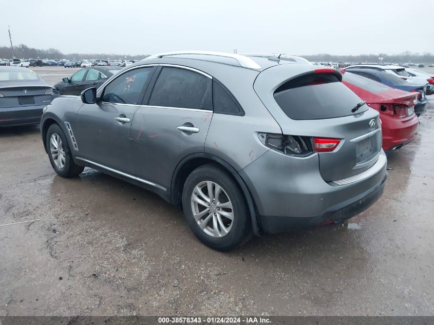 2013 INFINITI FX37 - JN8CS1MUXDM142059