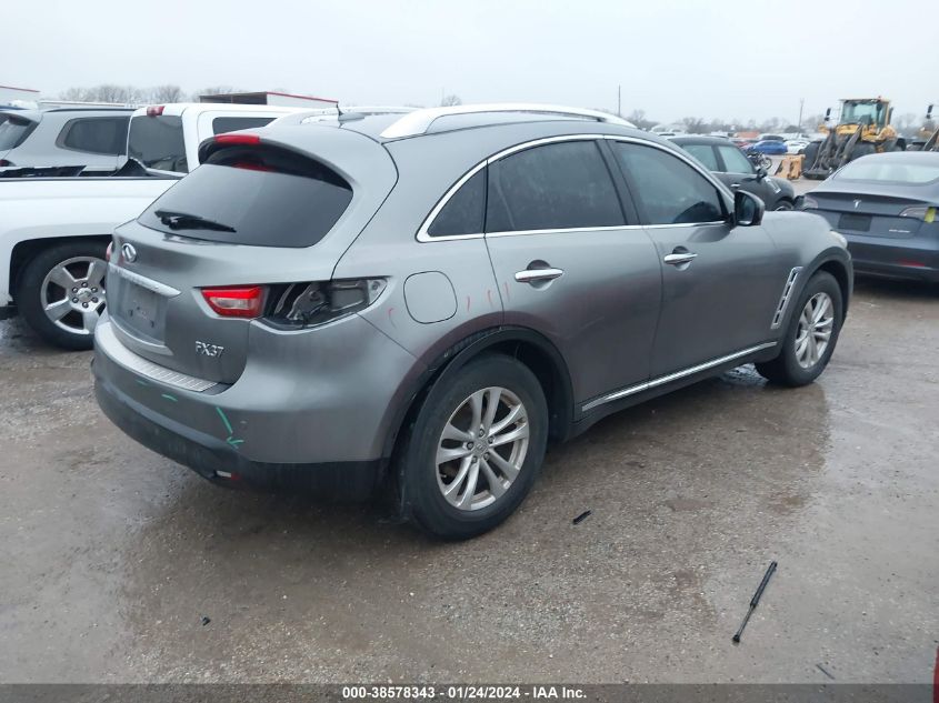 2013 INFINITI FX37 - JN8CS1MUXDM142059