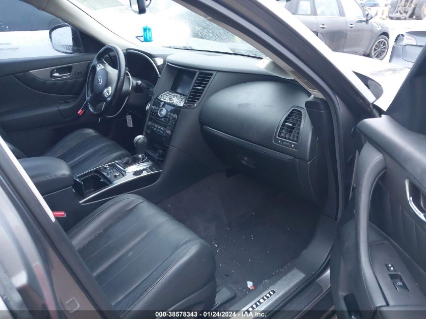 2013 INFINITI FX37 - JN8CS1MUXDM142059