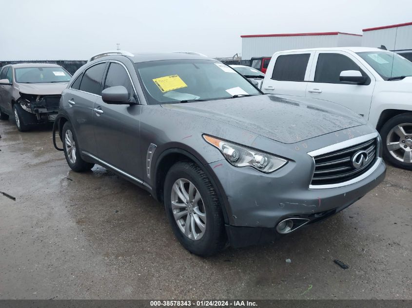 2013 INFINITI FX37 - JN8CS1MUXDM142059