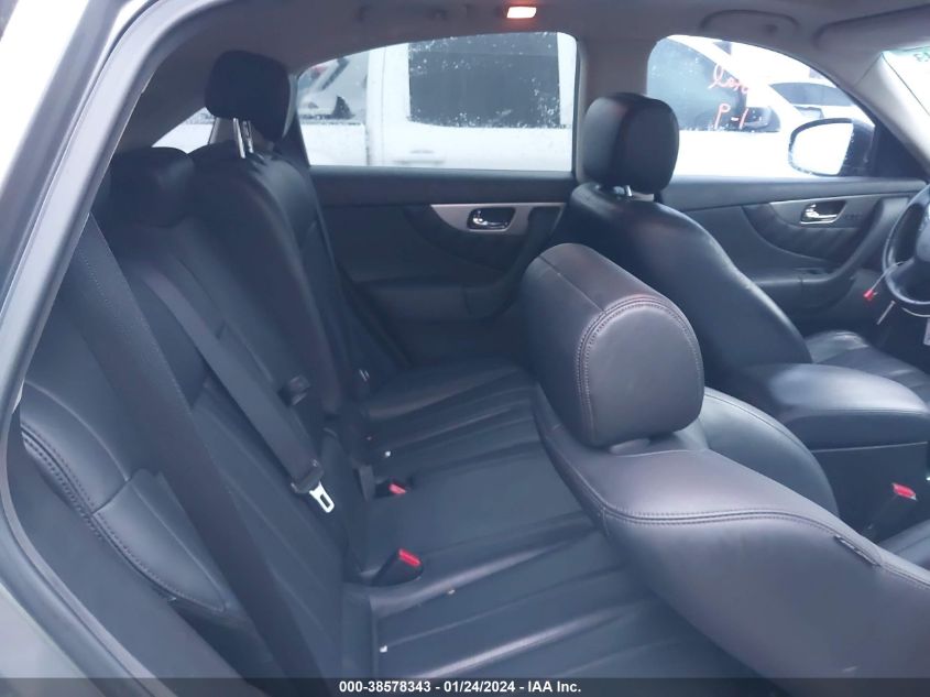 2013 INFINITI FX37 - JN8CS1MUXDM142059