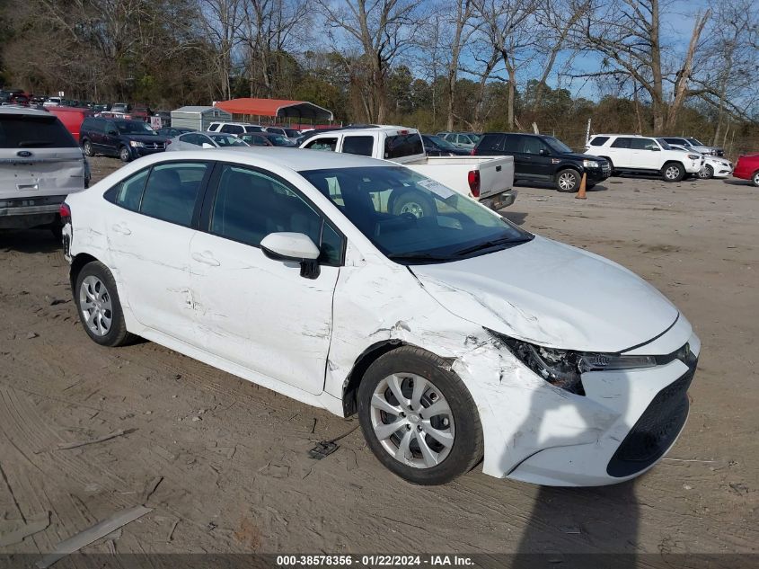 2022 TOYOTA COROLLA LE - 5YFEPMAE6NP277977