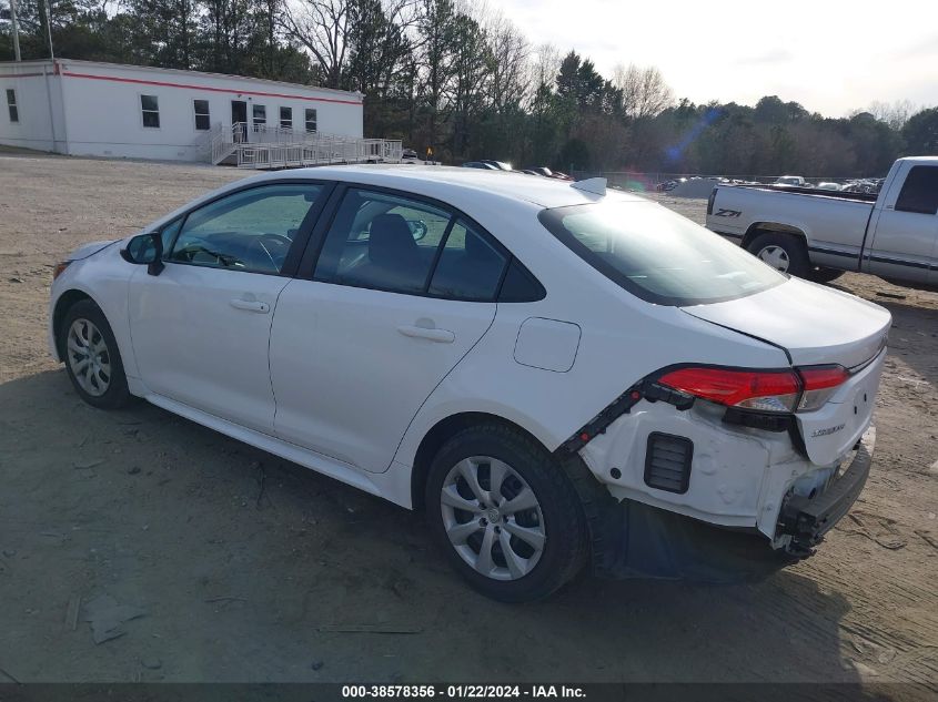 5YFEPMAE6NP277977 | 2022 TOYOTA COROLLA