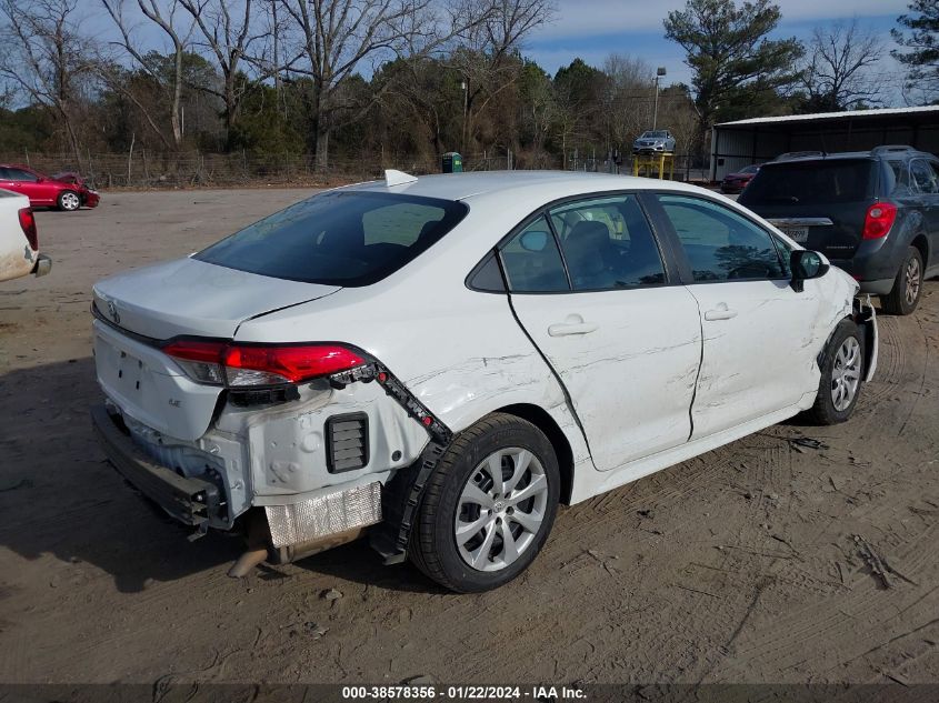 5YFEPMAE6NP277977 | 2022 TOYOTA COROLLA