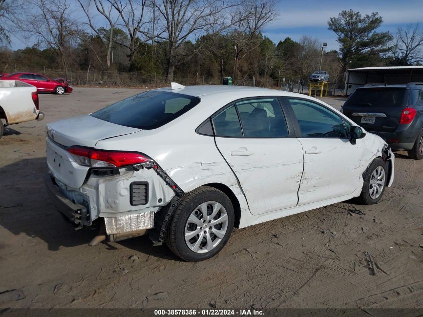 5YFEPMAE6NP277977 | 2022 TOYOTA COROLLA