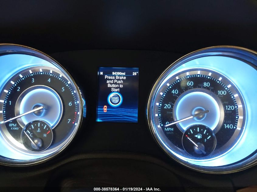 2014 CHRYSLER 300C - 2C3CCAEG8EH119230