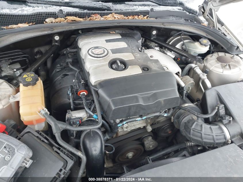 2014 CADILLAC ATS LUXURY - 1G6AH5RX6E0118574