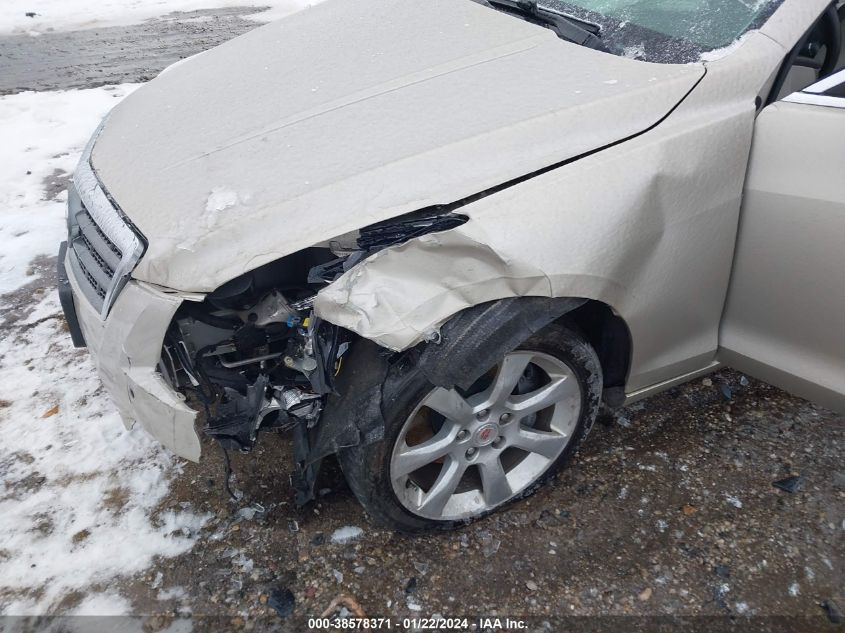 2014 CADILLAC ATS LUXURY - 1G6AH5RX6E0118574