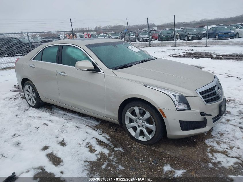 2014 CADILLAC ATS LUXURY - 1G6AH5RX6E0118574