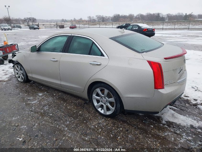 2014 CADILLAC ATS LUXURY - 1G6AH5RX6E0118574