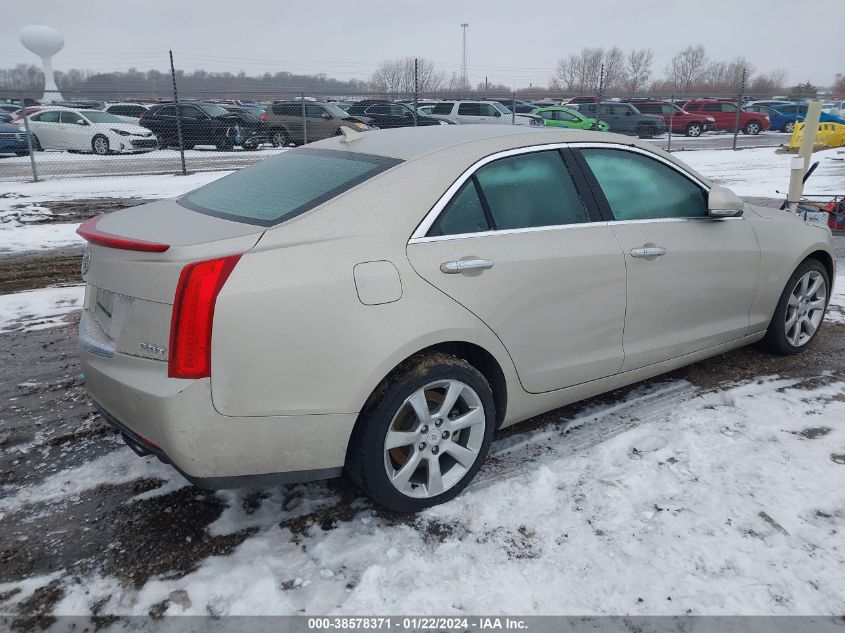 2014 CADILLAC ATS LUXURY - 1G6AH5RX6E0118574