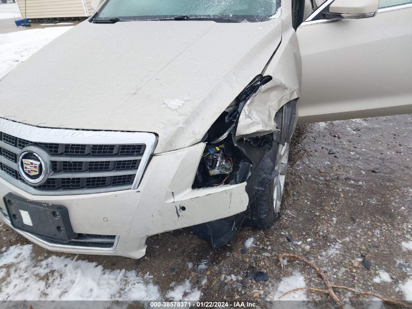 2014 CADILLAC ATS LUXURY - 1G6AH5RX6E0118574