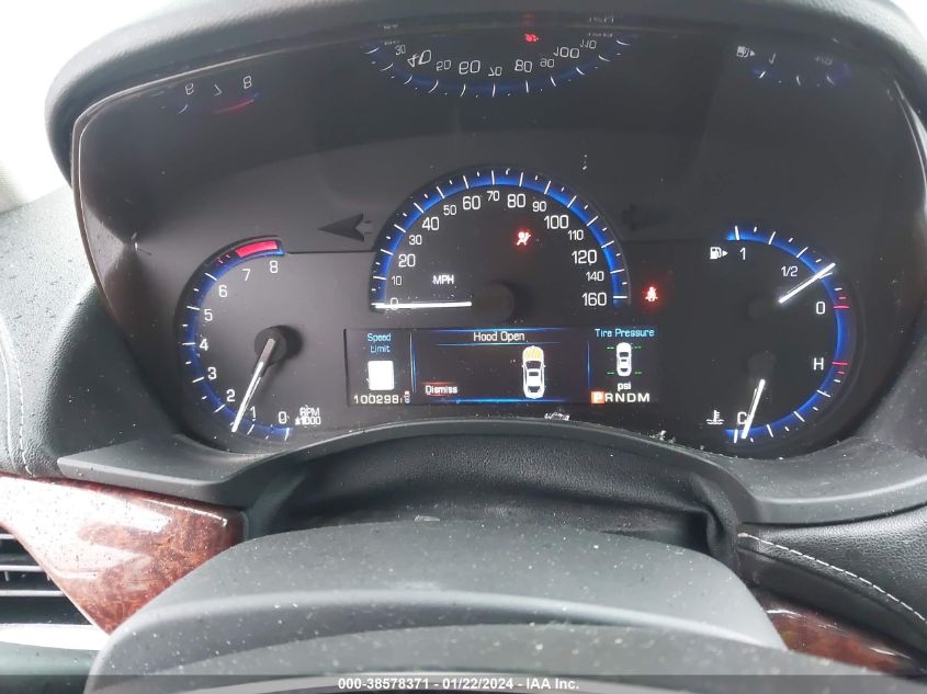 2014 CADILLAC ATS LUXURY - 1G6AH5RX6E0118574