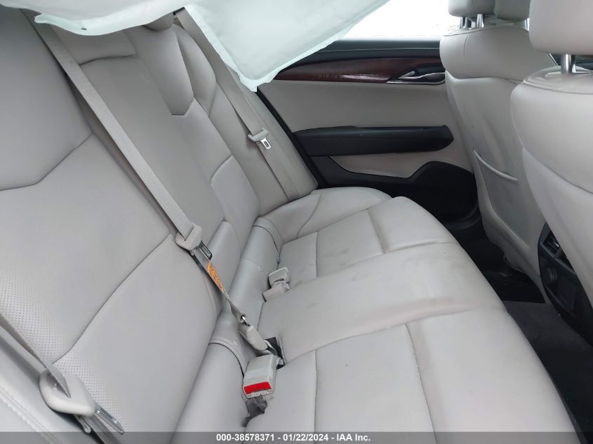 2014 CADILLAC ATS LUXURY - 1G6AH5RX6E0118574
