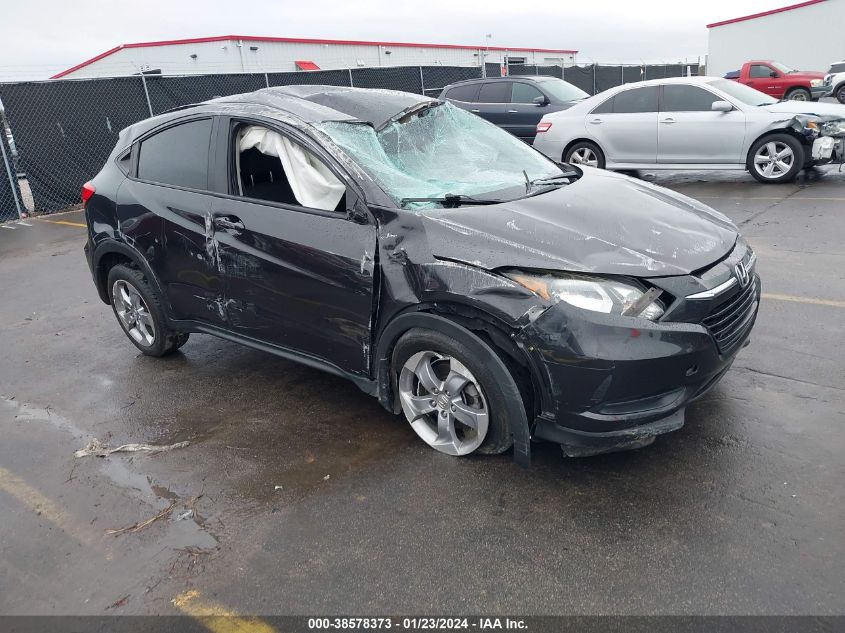 2017 HONDA HR-V LX - 3CZRU6H35HG700286