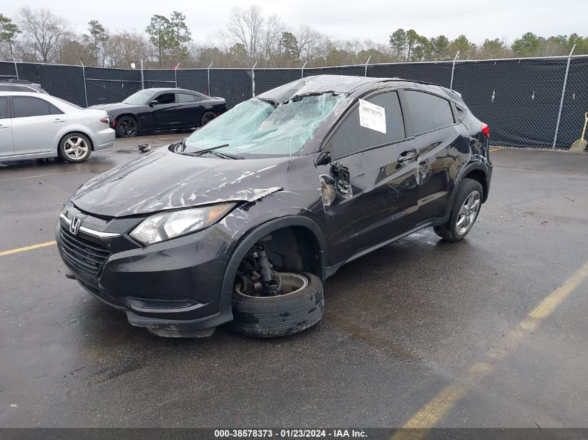 2017 HONDA HR-V LX - 3CZRU6H35HG700286