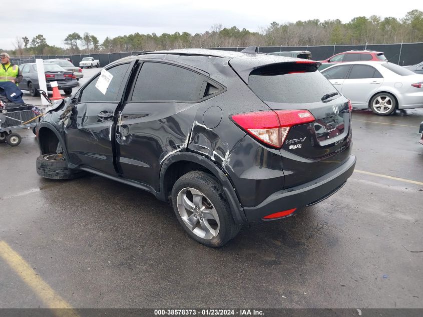 2017 HONDA HR-V LX - 3CZRU6H35HG700286