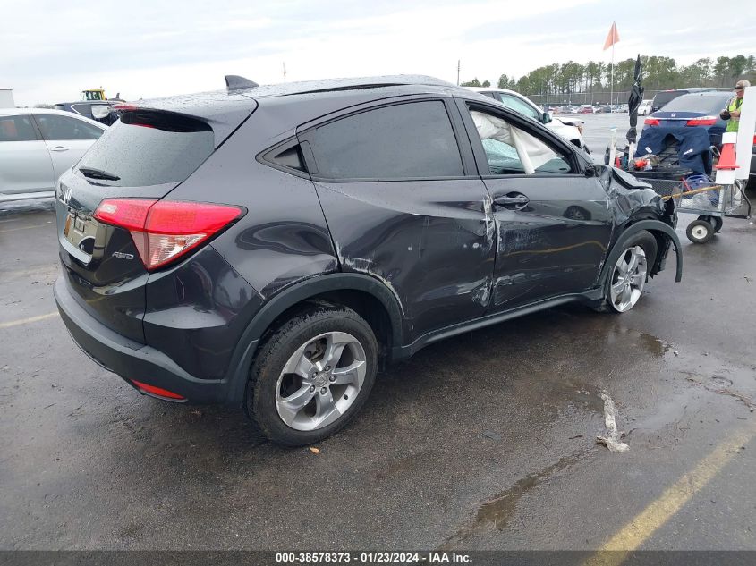 2017 HONDA HR-V LX - 3CZRU6H35HG700286