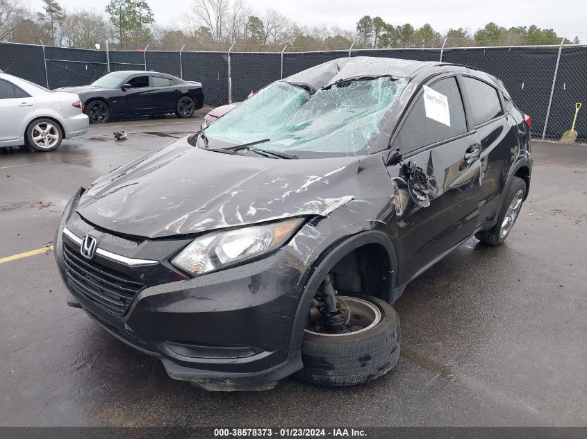 2017 HONDA HR-V LX - 3CZRU6H35HG700286