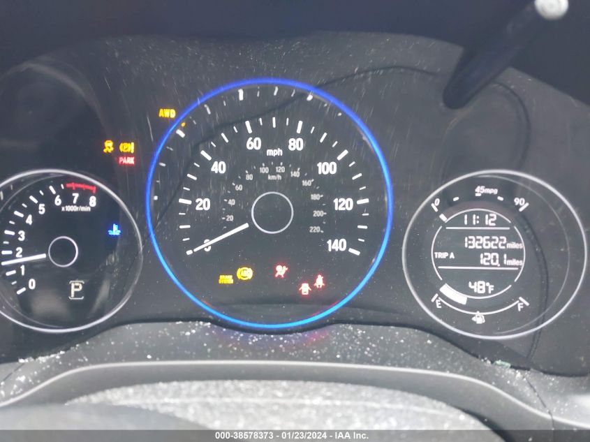 2017 HONDA HR-V LX - 3CZRU6H35HG700286