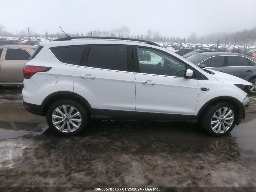 2019 FORD ESCAPE SEL - 1FMCU9HD0KUA92084