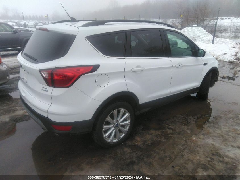 2019 FORD ESCAPE SEL - 1FMCU9HD0KUA92084