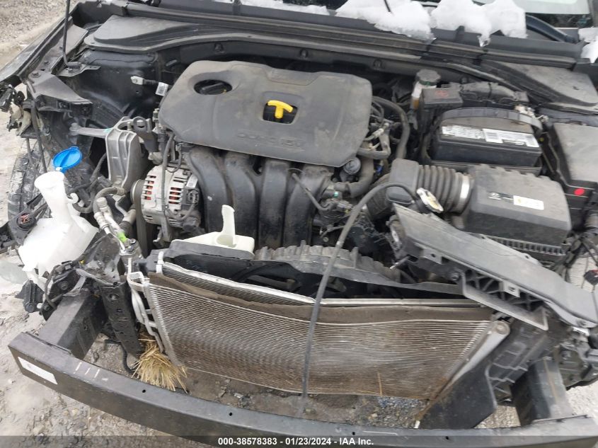 2019 HYUNDAI ELANTRA SEL - 5NPD84LF5KH416505