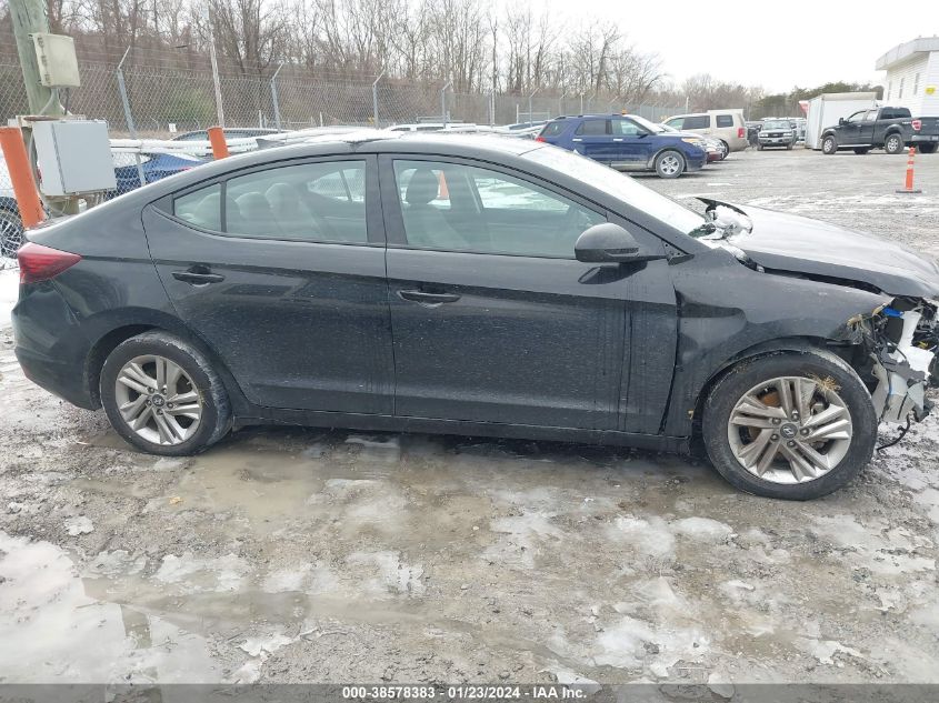 2019 HYUNDAI ELANTRA SEL - 5NPD84LF5KH416505