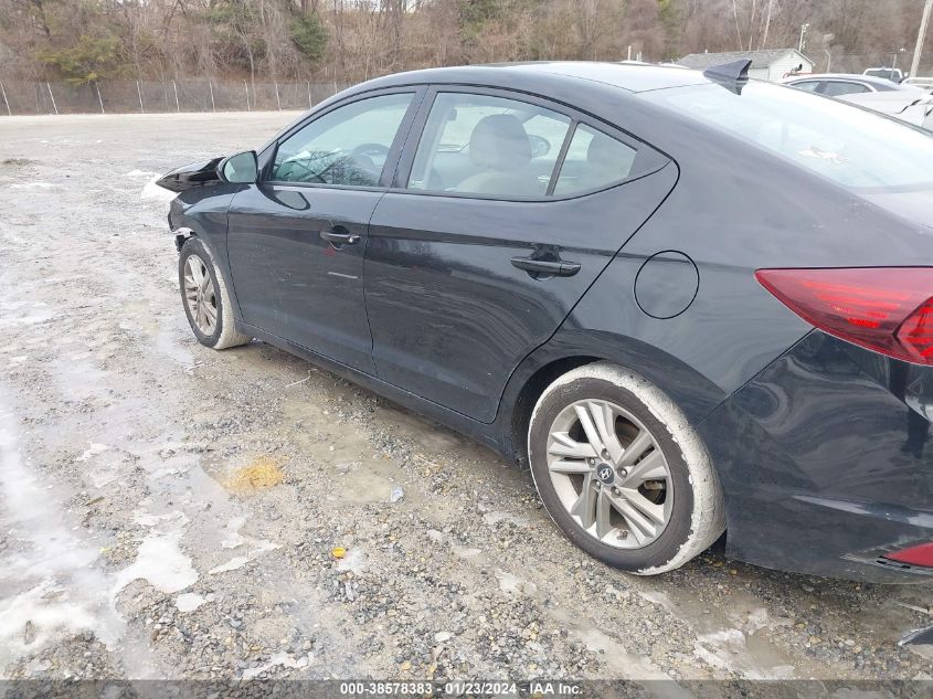 2019 HYUNDAI ELANTRA SEL - 5NPD84LF5KH416505