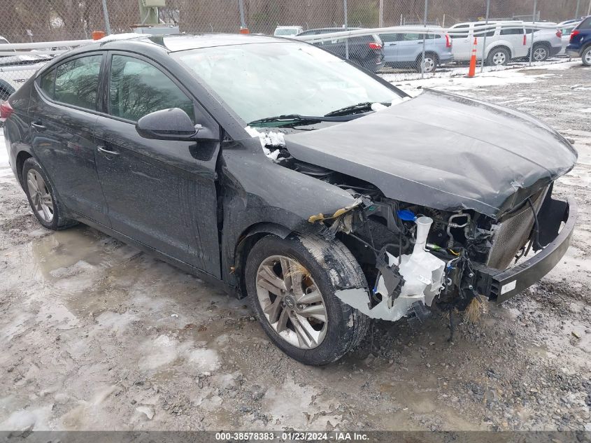 2019 HYUNDAI ELANTRA SEL - 5NPD84LF5KH416505