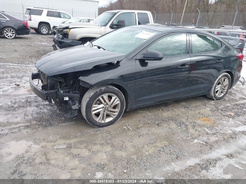 2019 HYUNDAI ELANTRA SEL - 5NPD84LF5KH416505