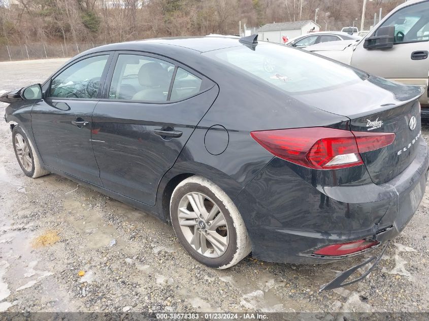 2019 HYUNDAI ELANTRA SEL - 5NPD84LF5KH416505