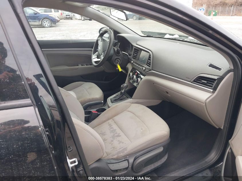 2019 HYUNDAI ELANTRA SEL - 5NPD84LF5KH416505