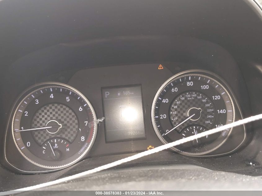 2019 HYUNDAI ELANTRA SEL - 5NPD84LF5KH416505