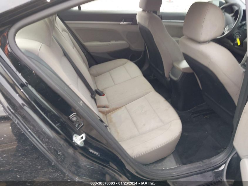 2019 HYUNDAI ELANTRA SEL - 5NPD84LF5KH416505