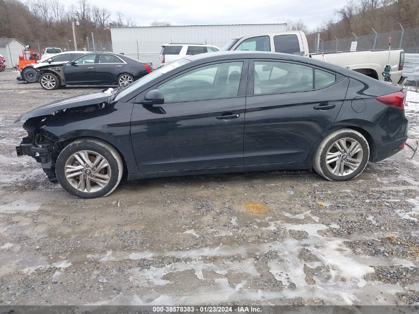 2019 HYUNDAI ELANTRA SEL - 5NPD84LF5KH416505