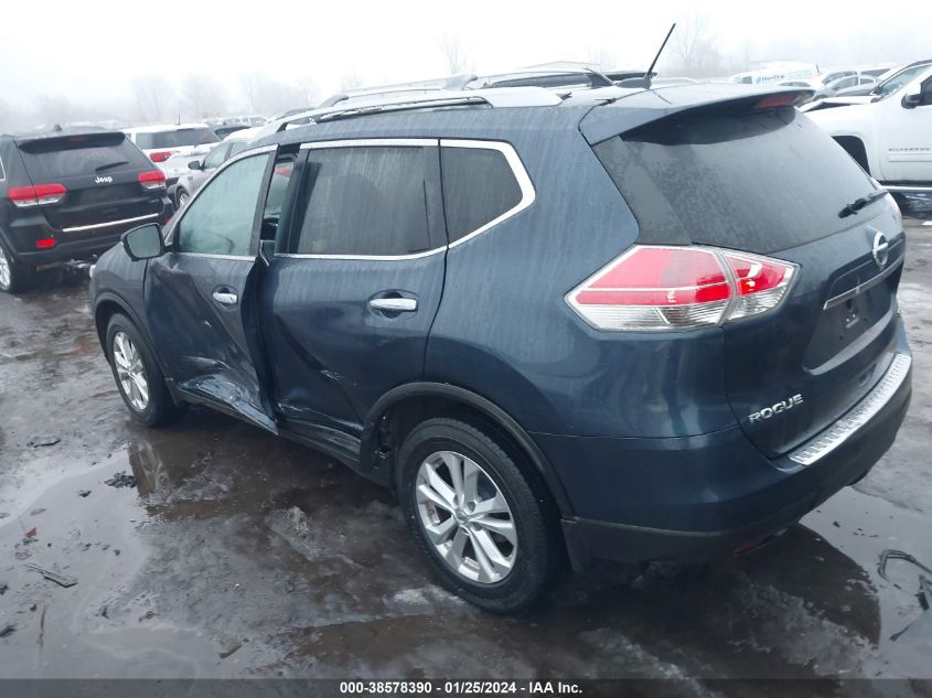 2015 NISSAN ROGUE S/SL/SV - 5N1AT2MK8FC760893