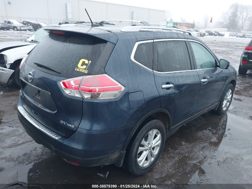 2015 NISSAN ROGUE S/SL/SV - 5N1AT2MK8FC760893