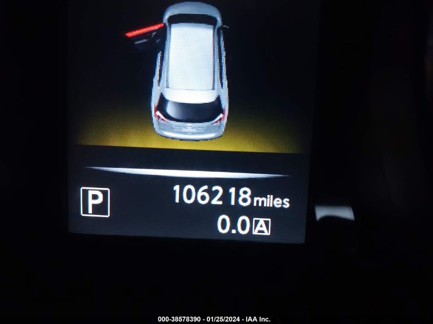 2015 NISSAN ROGUE S/SL/SV - 5N1AT2MK8FC760893