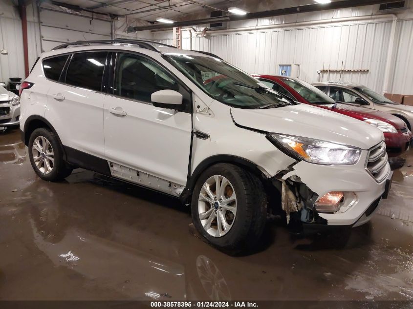 2018 FORD ESCAPE SE - 1FMCU9GD2JUC36556