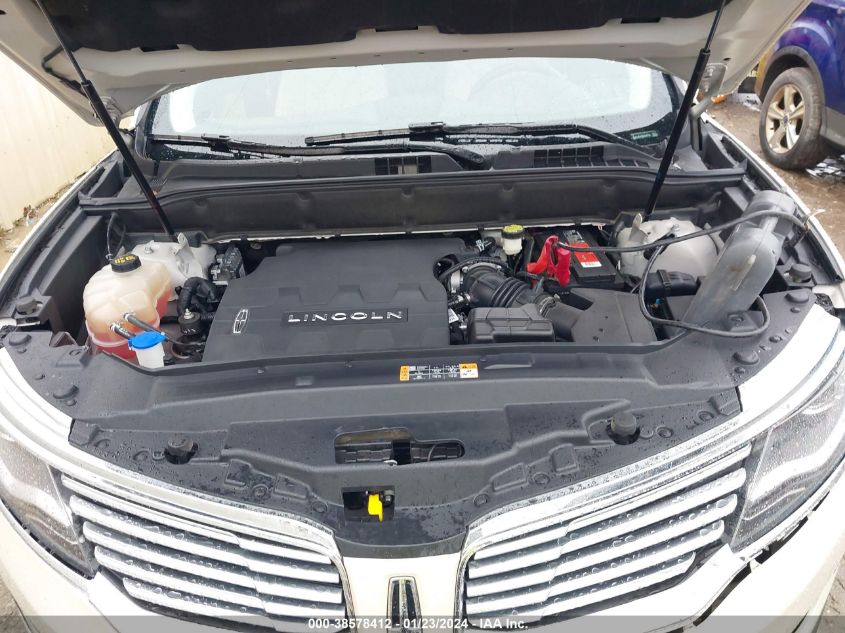 2016 LINCOLN MKX RESERVE - 2LMTJ6LR2GBL88705