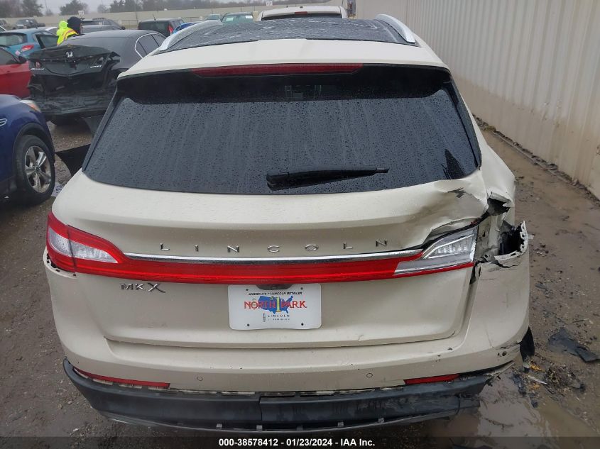 2016 LINCOLN MKX RESERVE - 2LMTJ6LR2GBL88705