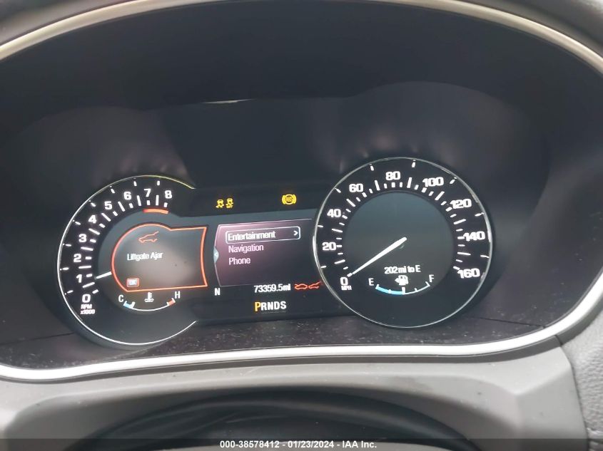 2016 LINCOLN MKX RESERVE - 2LMTJ6LR2GBL88705