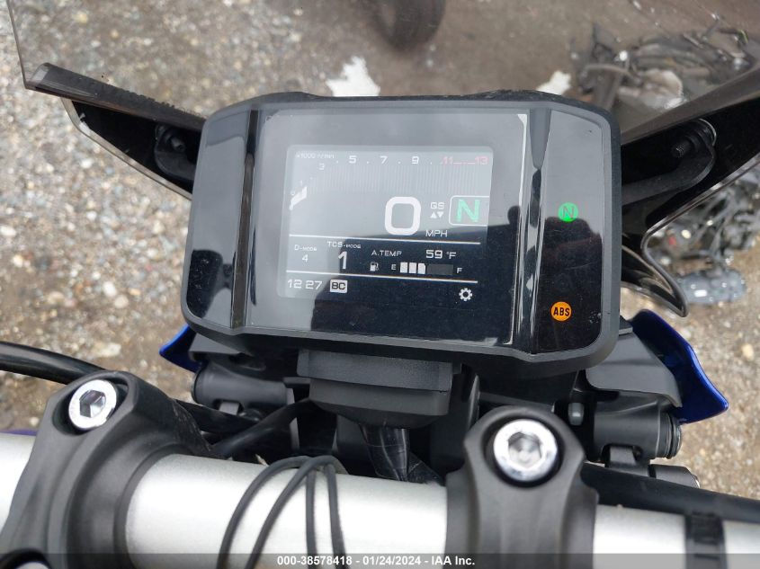 2021 YAMAHA MT09 C JYARN71Y9MA000497