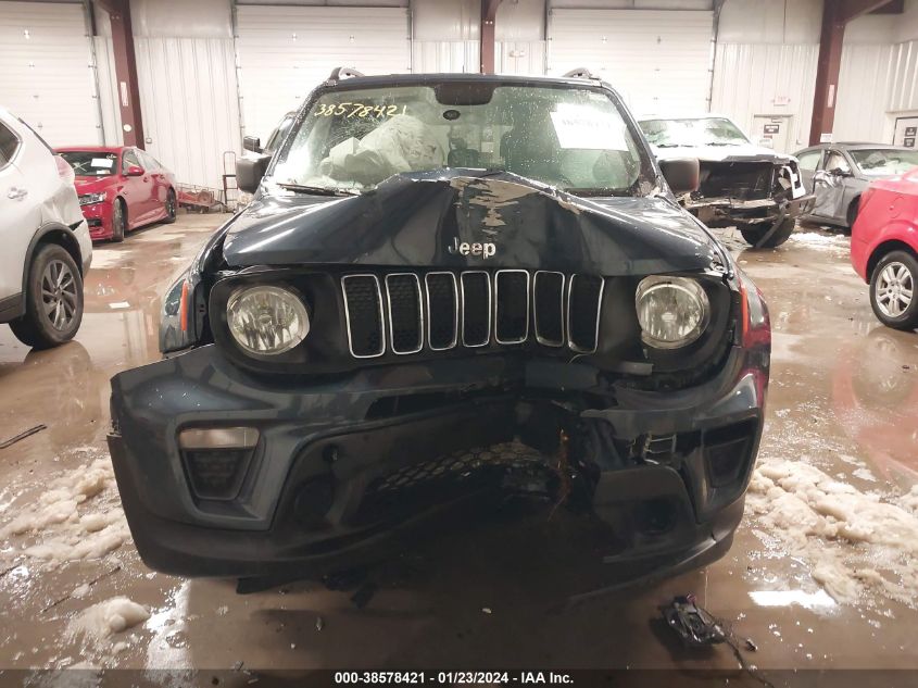 VIN ZACNJBAB0LPL08182 2020 JEEP RENEGADE no.12