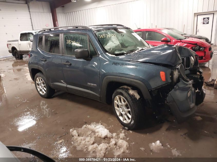 VIN ZACNJBAB0LPL08182 2020 JEEP RENEGADE no.13