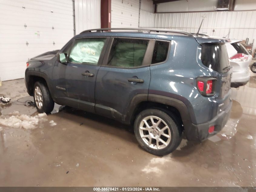 VIN ZACNJBAB0LPL08182 2020 JEEP RENEGADE no.14