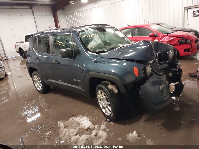 VIN ZACNJBAB0LPL08182 2020 JEEP RENEGADE no.1