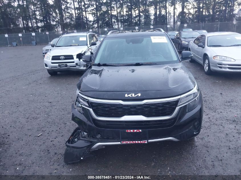 2022 KIA SELTOS EX - KNDERCAA5N7259697