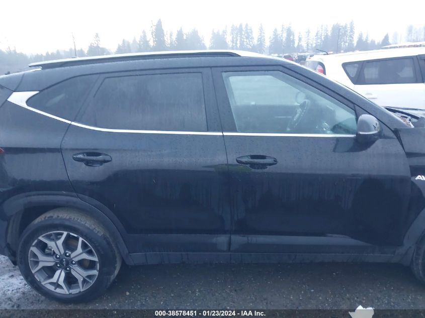 2022 KIA SELTOS EX - KNDERCAA5N7259697